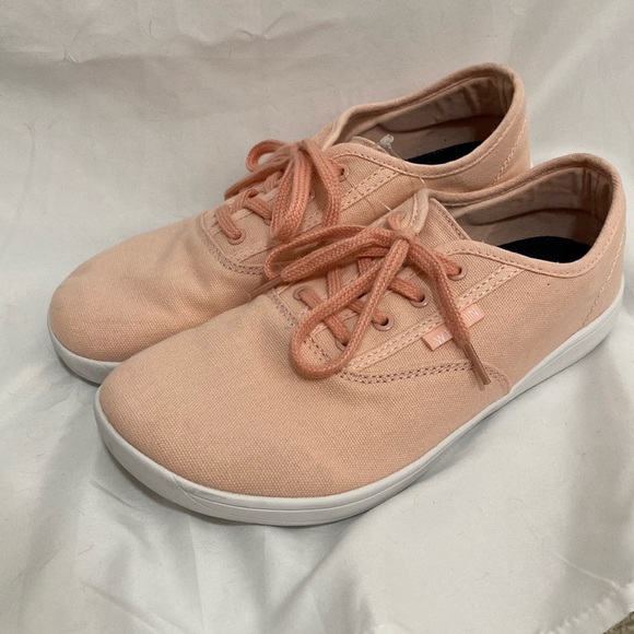 Whitin light pink sneakers womens toe box - Picture 2 of 12